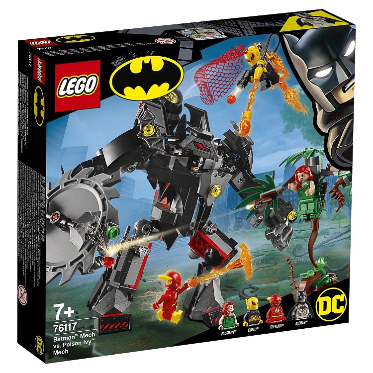 Конструктор Lego Super Heroes - Робот Бэтмена против робота Ядовитого Плюща  